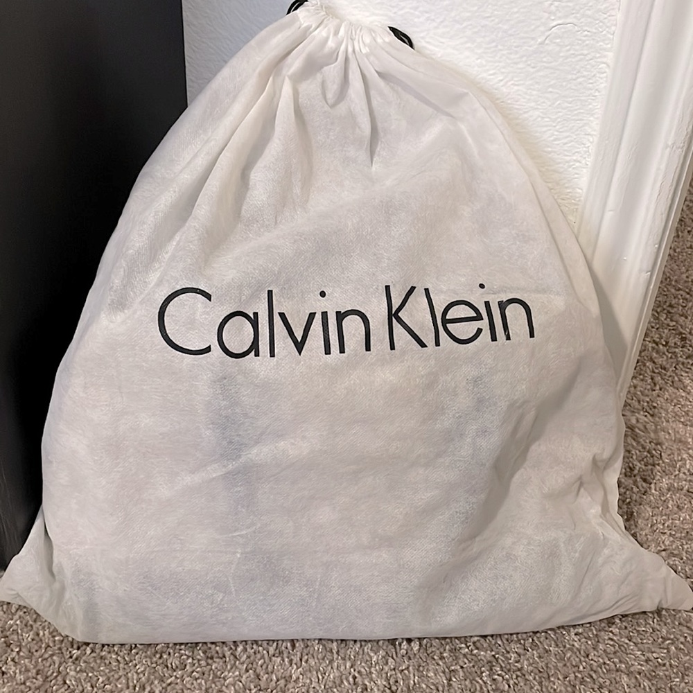 Calvin Klein Saffino Leather Tote - Picture 10 of 10